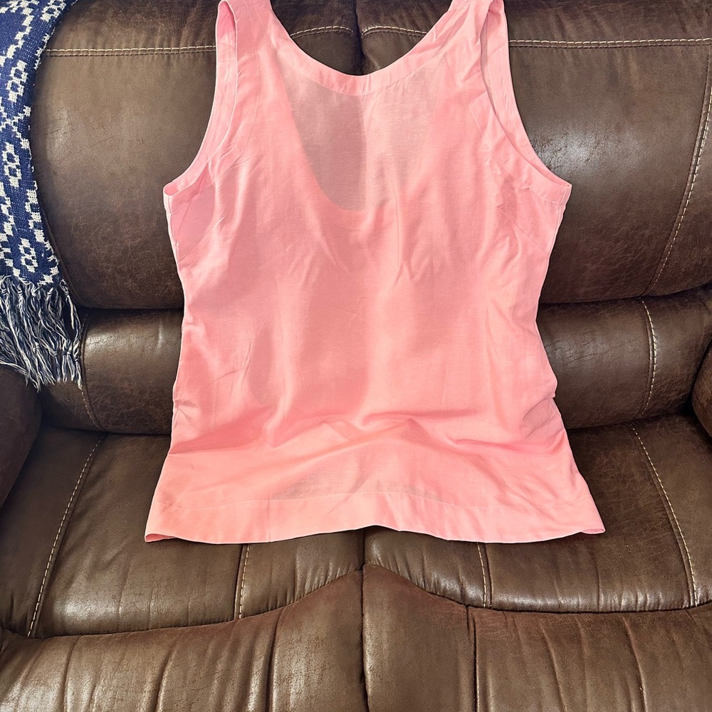 Women's Pink Sleeveless Dress